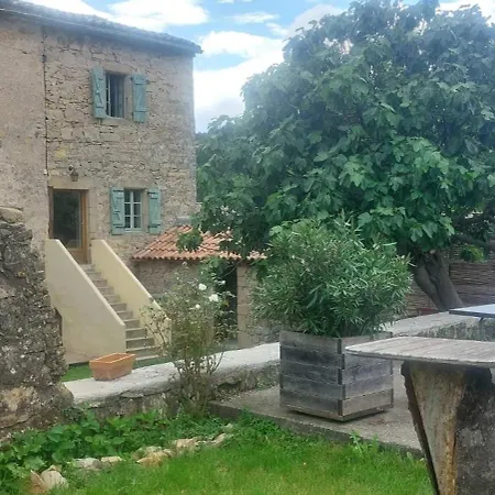 Gite Le Fort Vesseaux Exterior photo